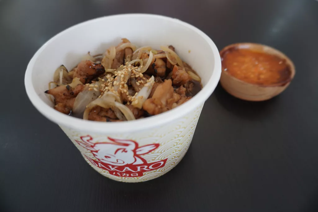 Tampilan Chicken Wings - Bakaro Grill. (Sumber: Tokobay Team)